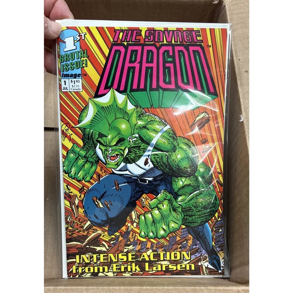 Savage Dragon Limited Series #1 Vol. 1 1992 Image Comics 1st App 8.0 G80-234